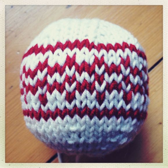 Knitted Bauble